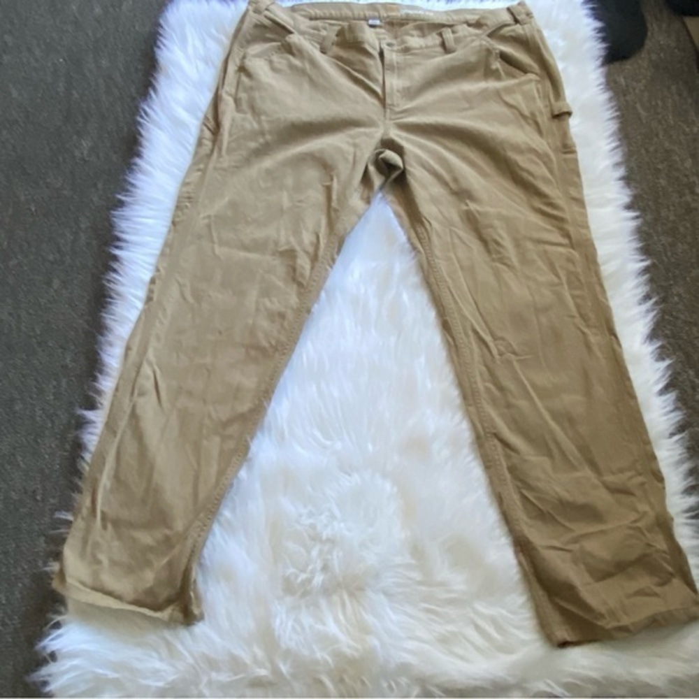 Carhartt Pants Women’s 20W Regular Carpenter‎ Brown Original Fit Utility